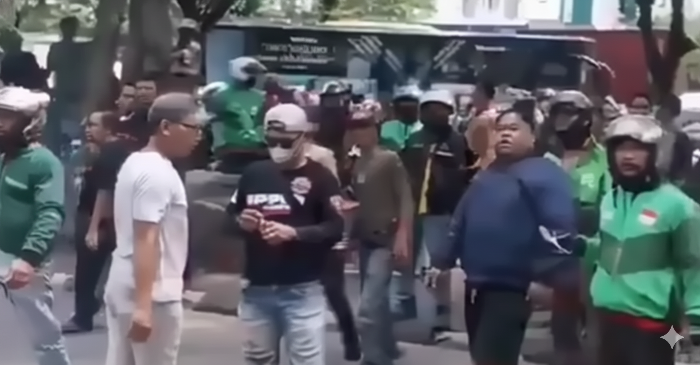 Kesalahpahaman Picu Bentrokan Ormas dengan Mata Elang di Cengkareng